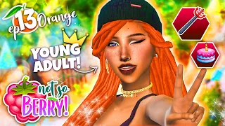 NOT SO BERRY CHALLENGE! 🧡 Orange #13 (The Sims 4)