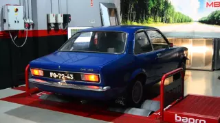 Opel Kadett C Dyno