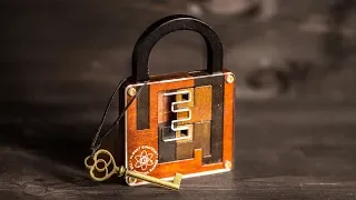 Einstein's Lock puzzle, pause and try to solve it.