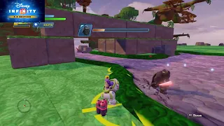 Disney Infinity 3.0 Darth vader vs buzz lightyear