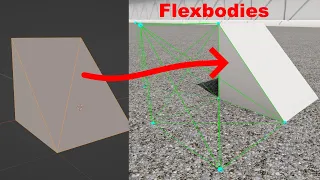 Deforming 3D Models in BeamNG: Flexbodies | BeamNG.drive Modding Tutorial