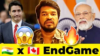 BIG TWIST - India 🇮🇳 vs Canada 🇨🇦  Latest News | Madan Gowri | Tamil