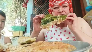 BABA ANNE ANANE ANNELERİMİZ DEN KALAN MAYALI EKMEK TARİFİ SÜNGER GİBİ KABARDI YUMUŞACIK TERE YAĞLI😋