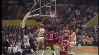 Larry Bird’s First NBA Game (VERY RARE FOOTAGE)