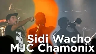 Sidi Wacho La Coupole MJC Chamonix Mont-Blanc concert live musique