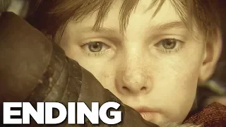 A PLAGUE TALE INNOCENCE ENDING / FINAL BOSS - Walkthrough Gameplay Part 18 (PS4 Pro)