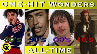 Top 100 Biggest One-Hit Wonders of ALL-TIME