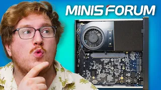 This packs a PUNCH! - Minisforum at CES 2024