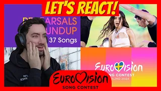 Let's React! | Rehearsals | Eurovision 2024