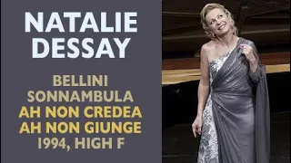 Glass Shatterers! Natalie Dessay - Bellini: LA SONNAMBULA, Final scene, 1994 concert, High F