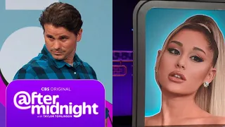 Jason Ritter’s Silent Ariana Grande Impression is Unreal