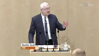 Martin Graf - Grundrechte in Gefahr - Totalitäre Tendenzen an Unis stoppen - 22.1.2020