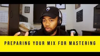 Preparing your mix for mastering