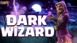 Clash of Clans Dark Wizard | coc Halloween update 2022 | Coc upcoming Update | New Update coc |