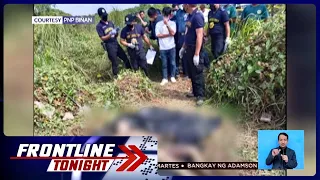 Bangkay ng college student na biktima umano ng hazing, natagpuan sa Cavite | Frontline Tonight