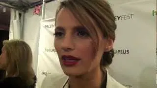 CASTLE: Stana Katic on Working with Charles Shaughnessy and Being Ready for a Castle-Beckett Romance