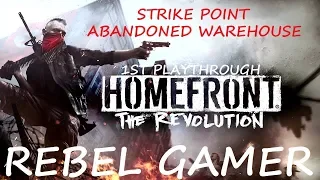 Homefront: The Revolution - Strike Point: Abandoned Warehouse - XBOX ONE (HD)