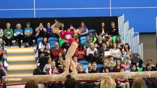 Bailie Key - Beam - 2014 Pacific Rim Championships Event Finals