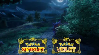 Encounter with the Ghost Dog Pokémon Greavard! | Pokémon Scarlet & Pokémon Violet