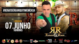 LIVE MODÃO AOVIVO - Esquenta com Renato & Ruan #RenatoeRuanQuitimEmCasa #FiqueEmCasaeCante #Comigo