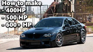 How to make power with your BMW N54