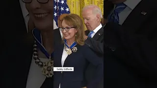 President Biden awarded Americans with the Presidential Medal of Freedom,