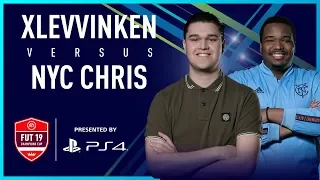 xLevVinken vs NYC Chris | FUT Champions Cup April 2019