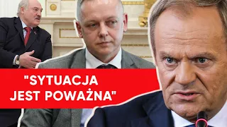 Ucieczka sędziego Szmydta. Donald Tusk: Budzi najwyższy niepokój