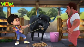 किसने चुराई Fursatganj के Buffaloes | Vir Ek Superhero | Cartoon | Vir The Robot Boy | #spot