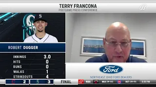 Terry Francona on the team's pitching slump