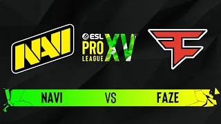 NaVi vs. FaZe - Map 2 [Dust2] - ESL Pro League Season 15 - Quarter-finals