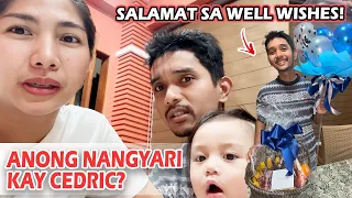 KALALABAS LANG NI CEDRIC NG HOSPITAL! RABBI NAKIGULO SA INTERVIEW! | Jacq Tapia