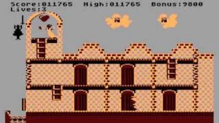 Atari XL/XE - Zorro (game)