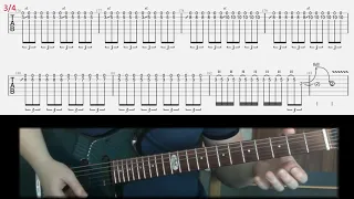 Iron Maiden 22 Acacia Avenue outro solo lesson