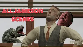 All J. Jonah Jameson Scenes in Spider-Man 3: The Video Game (played by J.K. Simmons)