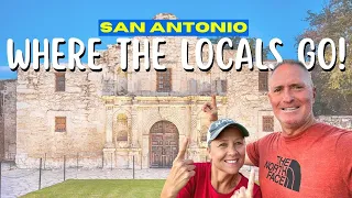 TOP 10  San Antonio Must See | Ultimate Locals Travel Guide