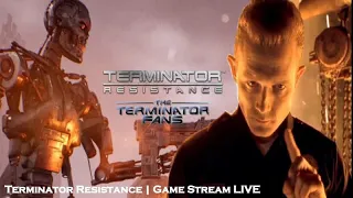 LIVE STREAM🔴 Terminator Resistance продолжаем полное прохождение смех не грех  ☠🤘!!!☭18+