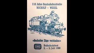 Bahnhofsfest Bocholt 1988