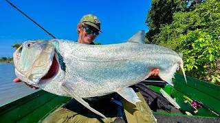 The Fish Of A LIFETIME Deep In The Colombian Jungle (It BIT Me)