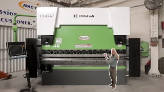 Ermaksan Evo III Hybrid Press Brake