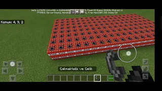 Minecraft /fill komutu 😱5500 TNT