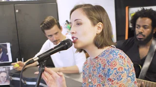 Alice Merton Performs "No Roots" On The Bert Show