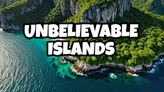 The Strangest Uninhabited Islands On Earth