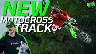 WE RIDE A NEW MOTOCROSS TRACK IN THE UK