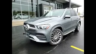 2022 Mercedes-Benz GLE GLE 350 4MATIC St. Charles IL Q0957