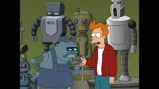 I thought you were one of the wax robots