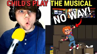 ♪ CHILD'S PLAY THE MUSICAL - Animated Parody Song @lhugueny REACTION!