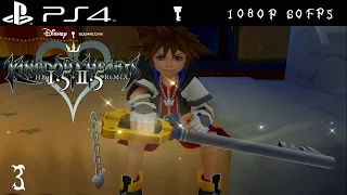 [PS4 1080p 60fps] Kingdom Hearts 1 Walkthrough Part 3 Traverse Town - KH HD 1.5 + 2.5 Remix