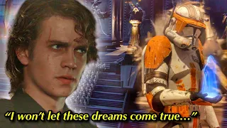 What If Anakin Skywalker Had Nightmares Of Order 66