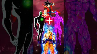 Who is Strongest? | Xeno Goku + Alien X + TF Zeno + Manga MUI Goku Fusion 🔥 #shorts #goku #viral